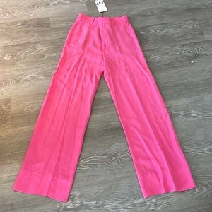 Zara pink trousers